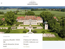 Tablet Screenshot of jardindesiris.ch